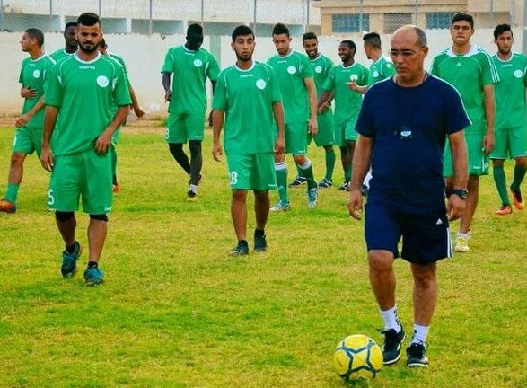 جانب من استعدادات الاتحاد المصراتي