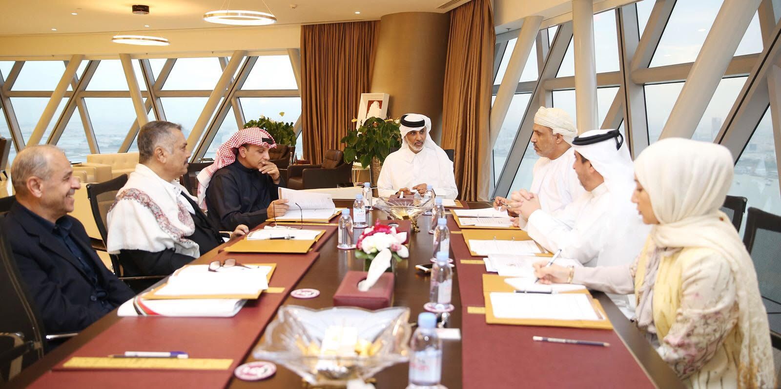 جانب من الاجتماع