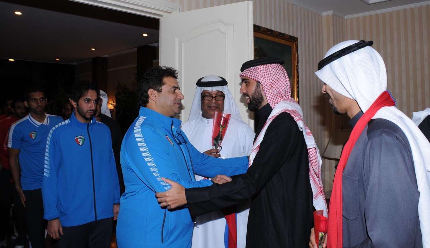 جانب من الاستقبال