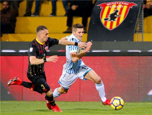 جانب من المباراة