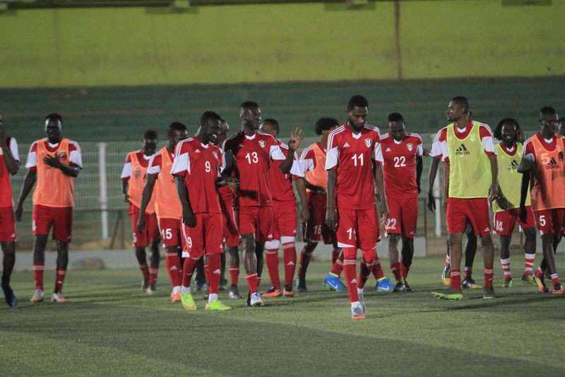 منتخب السودان المحلي 