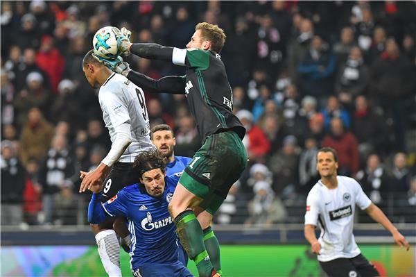 من لقاء شالكه وفرانكفورت