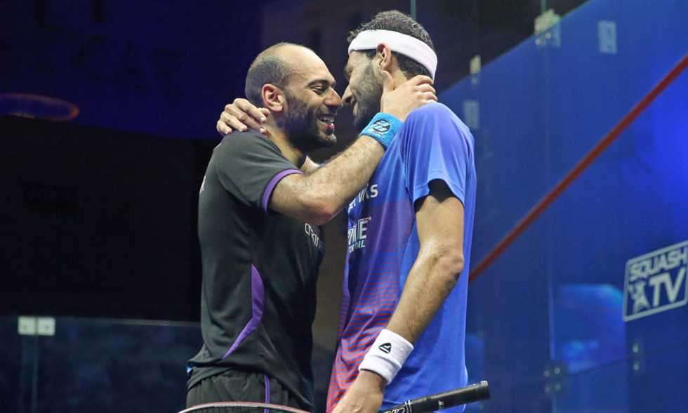 الشوربجي وشقيقه مروان