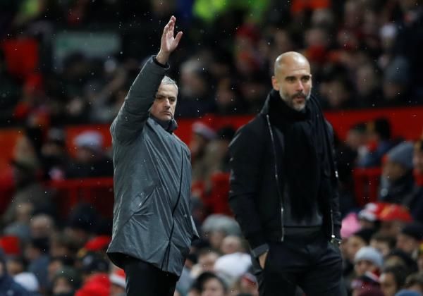 مورينيو وجوارديولا