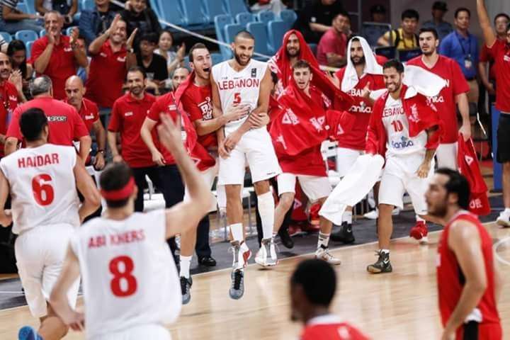 منتخب لبنان للسلة