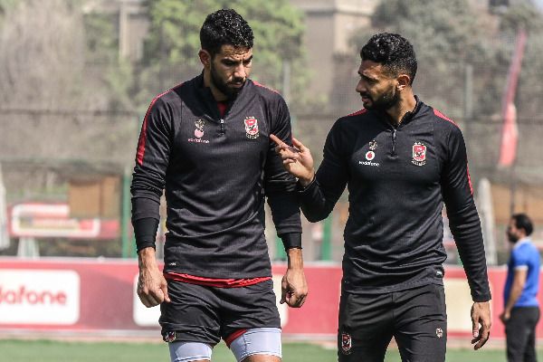 إكرامي مع أحمد عادل 