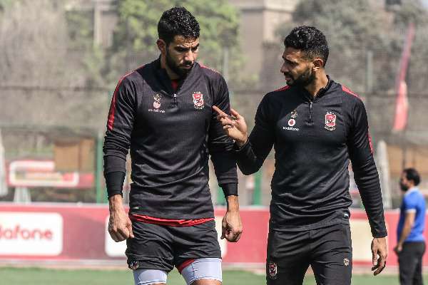 إكرامي مع أحمد عادل 