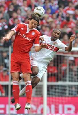 مباراة بايرن ميونيخ و شتوتجارت