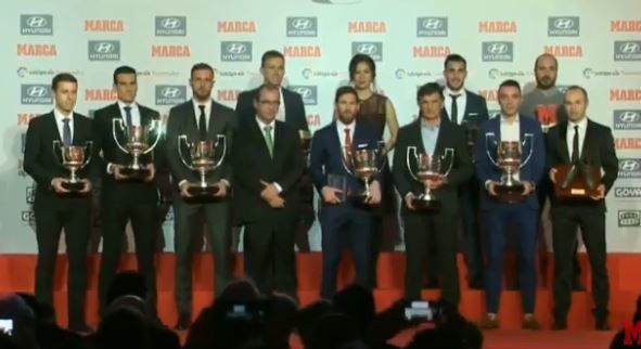 الفائزون بجوائز ماركا