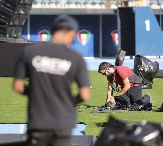 من التجهيزات