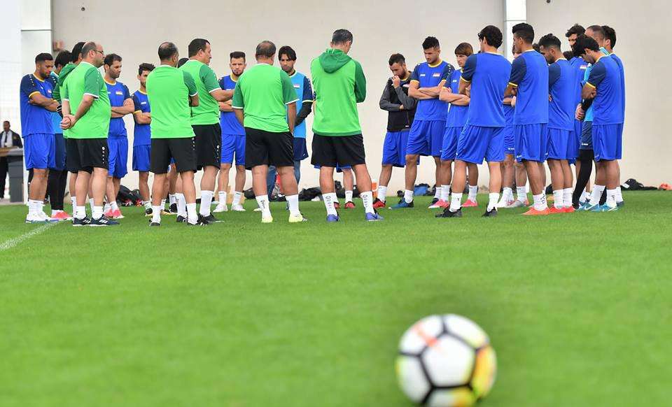 من تدريبات العراق