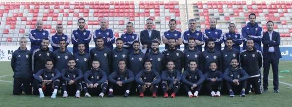 منتخب الأردن بتشكيلته الجديدة