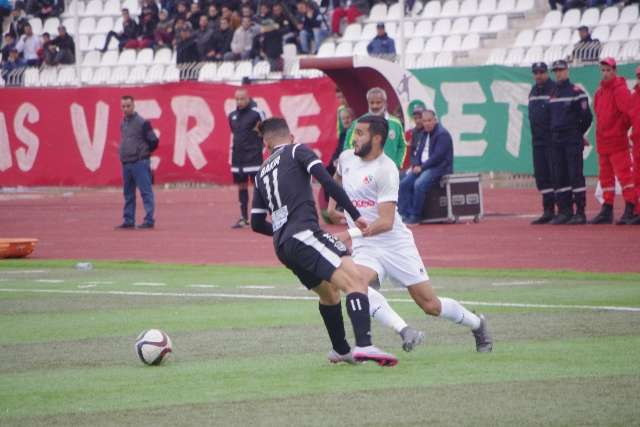  اتحاد سيدي بلعباس ووفاق سطيف