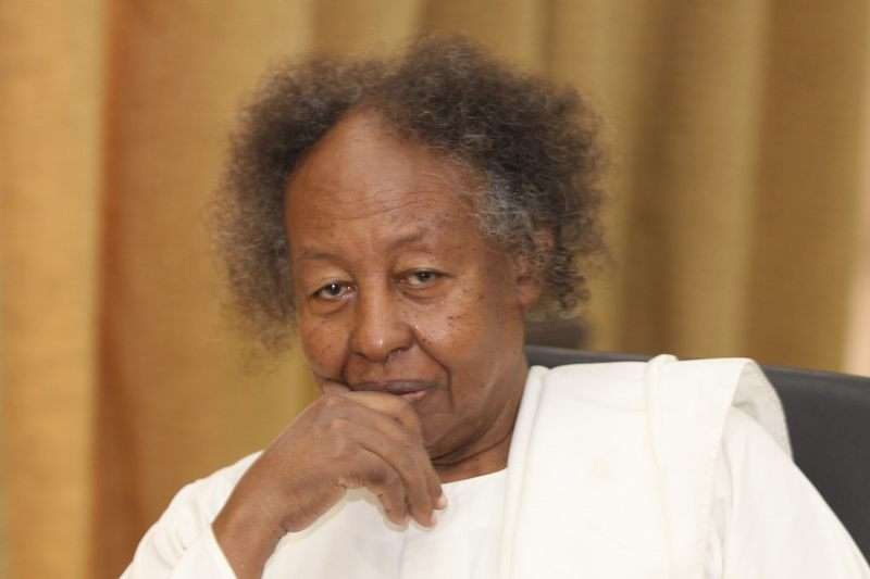 كمال شداد رئيس الاتحاد السوداني