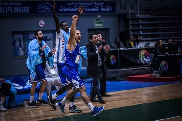 لقطة من المباراة