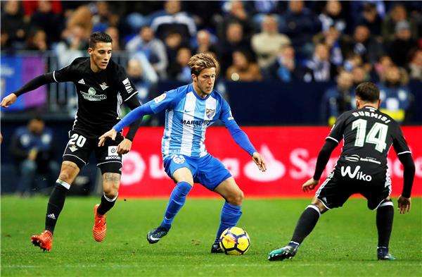 لقطة من المباراة