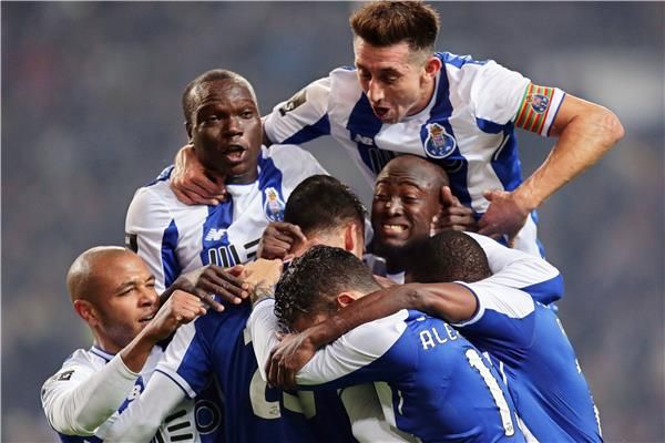 لاعبو بورتو