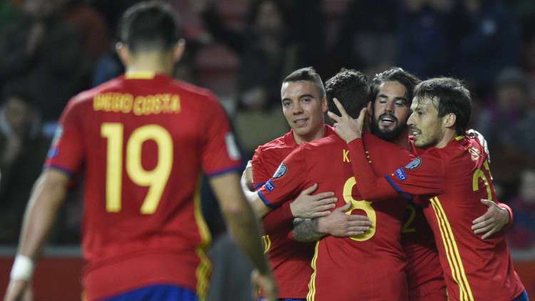المنتخب الإسباني