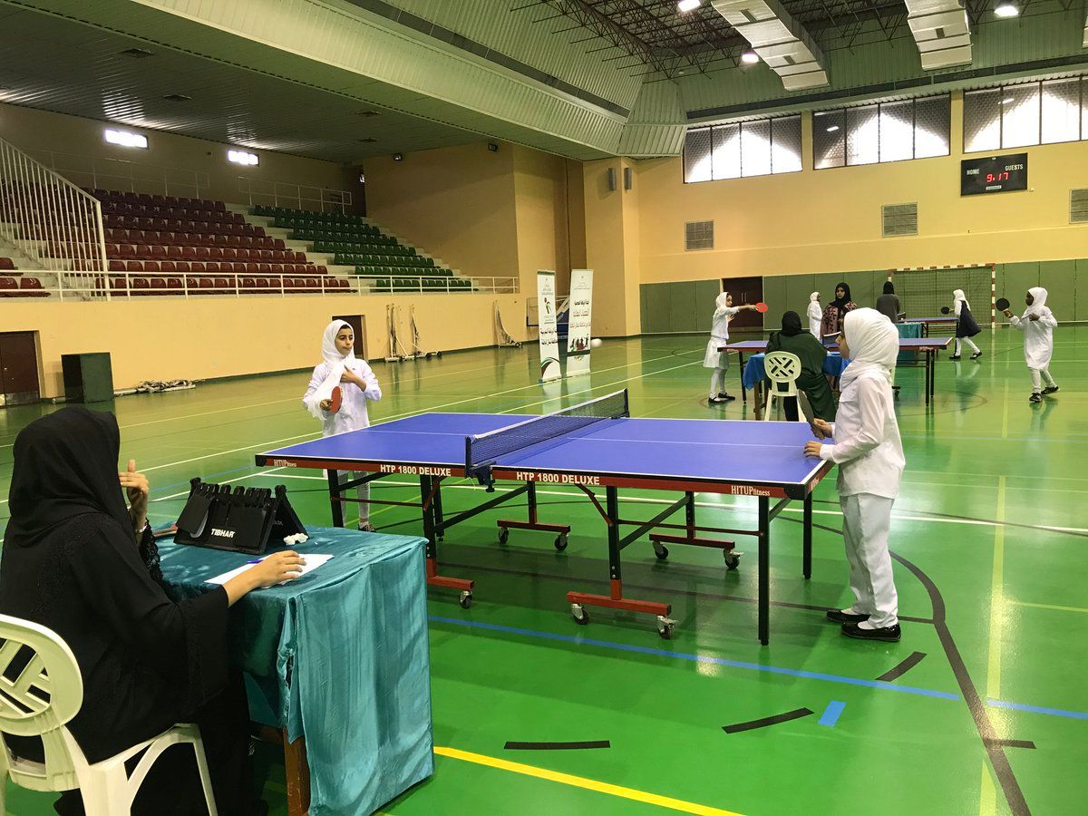 بطولة كرة طاولة للمدارس العمانية 