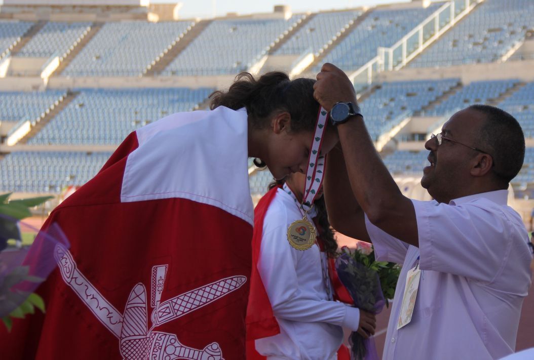 مشاركة عمانية في البطولة العربية للمدارس 2017