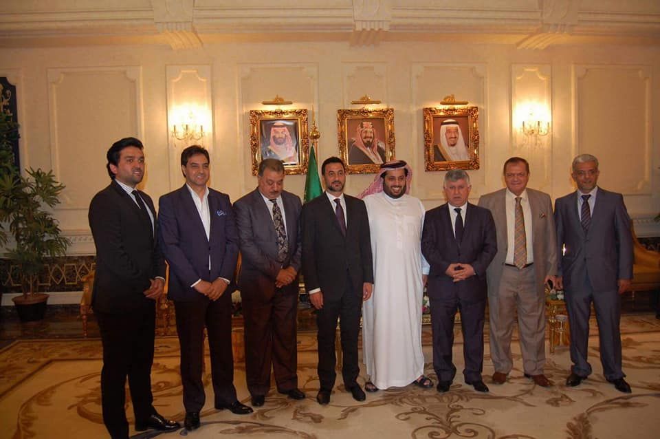 الوفد العراقي