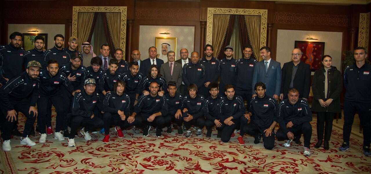 بعثة منتخب العراق