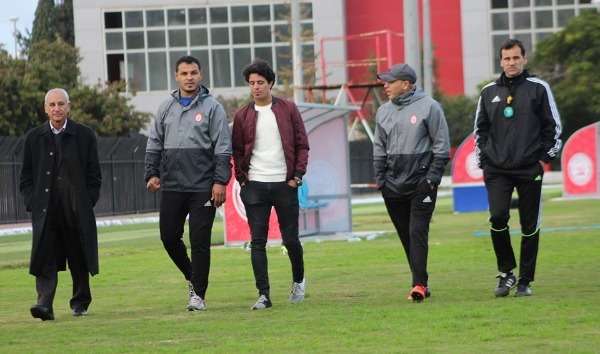 جانب من المران