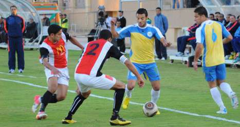 من لقاء سابق بين الفريقين