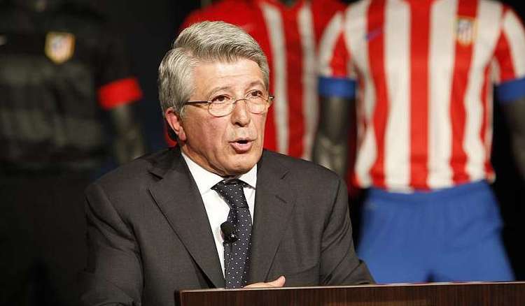 رئيس أتلتيكو مدريد