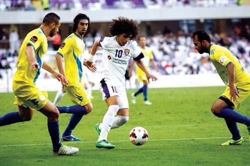 من مواجهة سابقة بين الفريقين