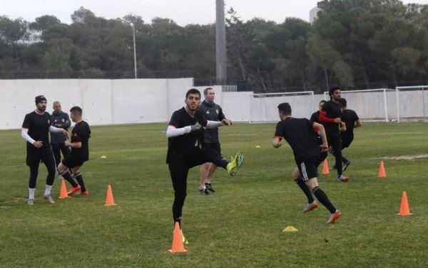 من مران المنتخب الأردني