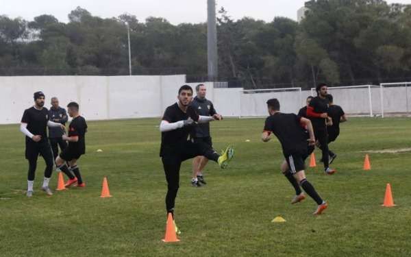 من مران المنتخب الأردني