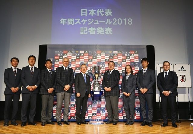 الاجتماع السنوي لرئيس الاتحاد الياباني مع المدربين