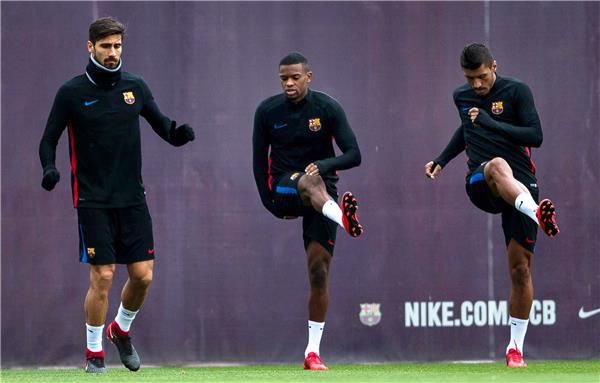 عميل فالفيردي يستعد للقيام بدوره في الكلاسيكو