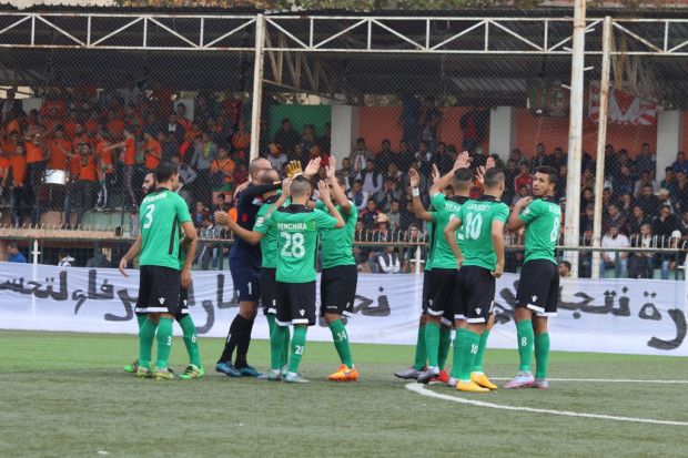 لاعبو اتحاد بسكرة