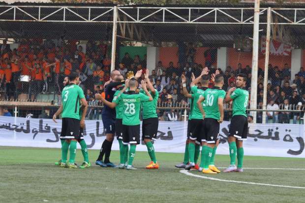 لاعبو اتحاد بسكرة