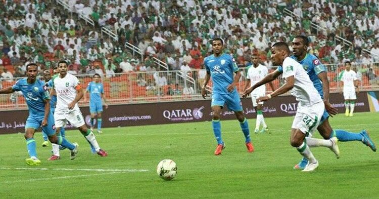 من الدوري السعودي