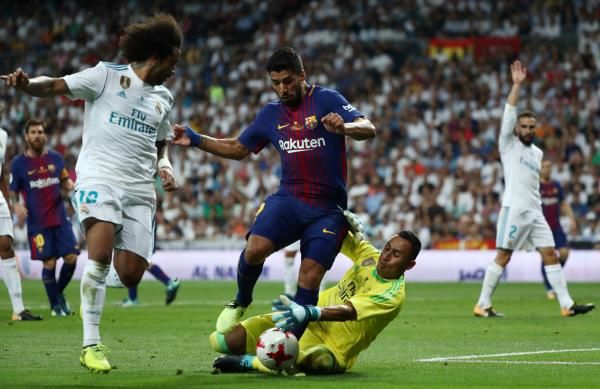 جانب من كلاسيكو سابق