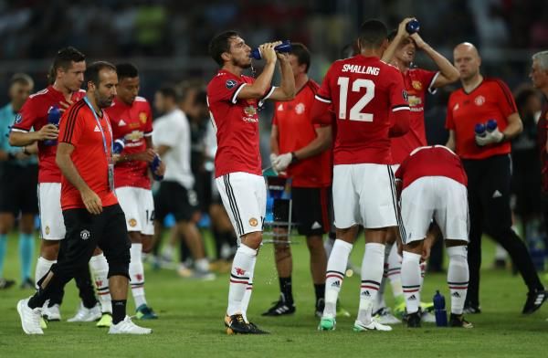 لاعبو مانشستر يونايتد