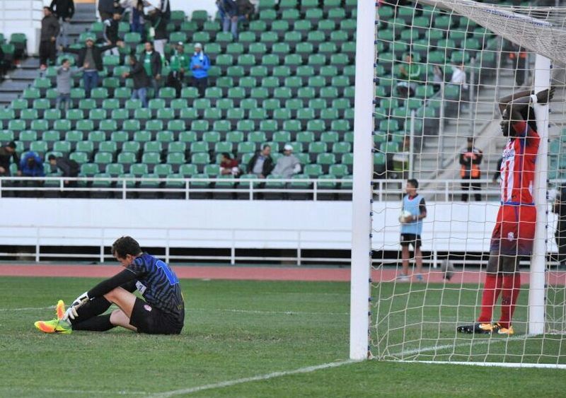 حسرة لاعبي المغرب التطواني