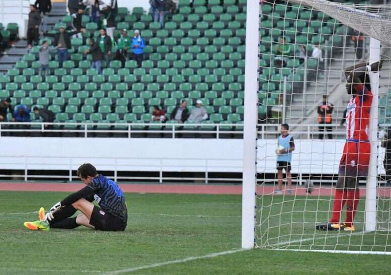 حسرة لاعبي المغرب التطواني