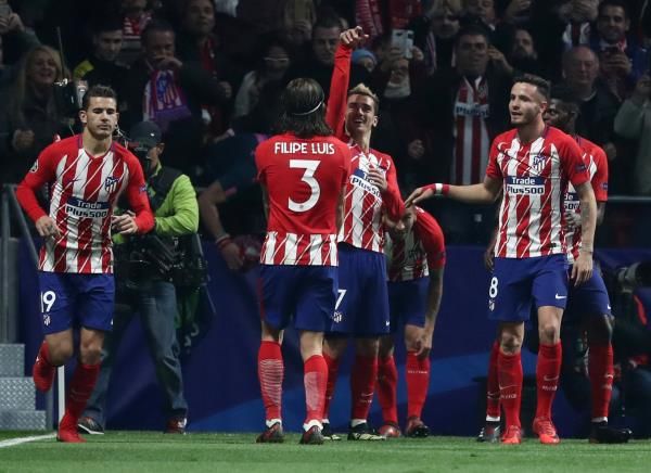 لاعبو أتلتيكو مدريد