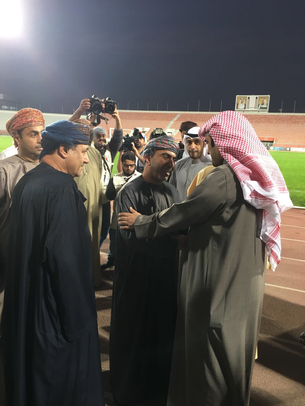 جانب من الزيارة