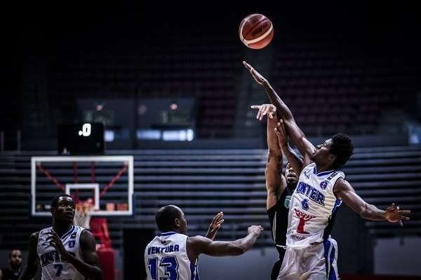 من مباراة المجمع البترولي وإنتر كلوب