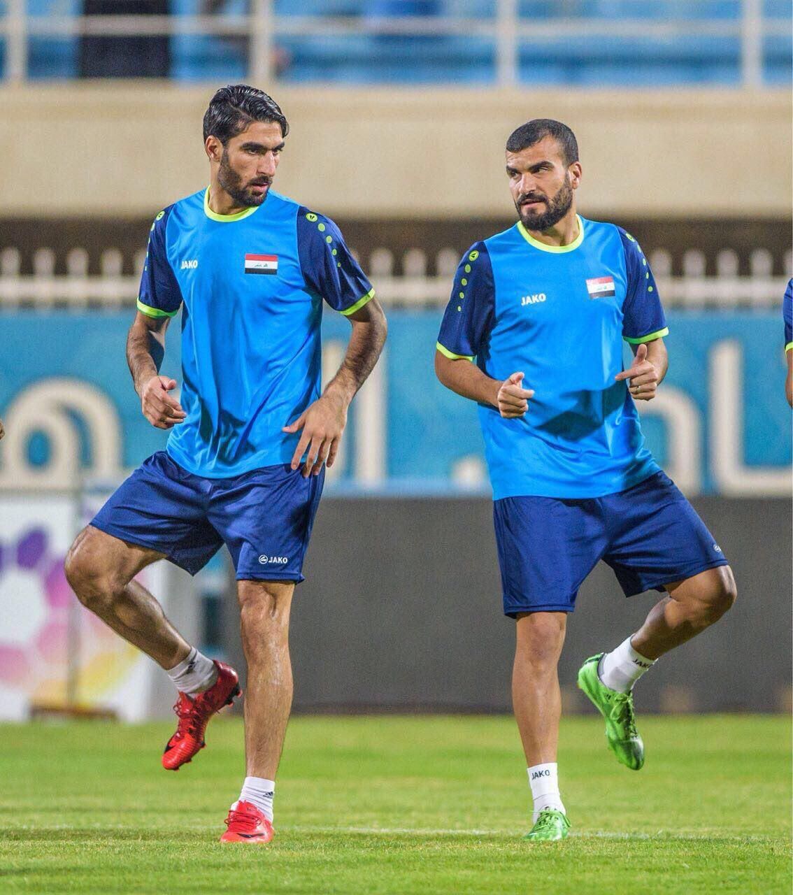 أحمد إبراهيم مع علي بهجت 