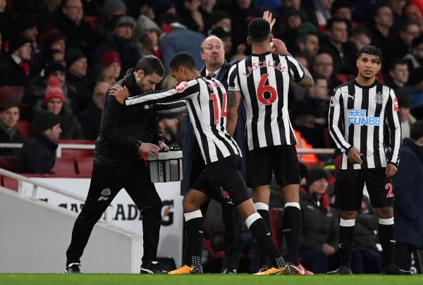 لاعبو نيوكاسل 