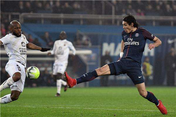 لقطة من المباراة