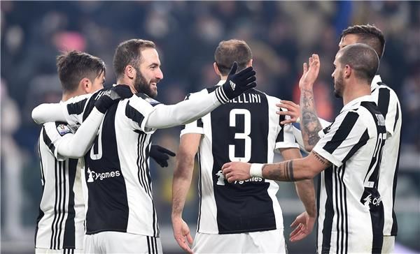 لاعبو يوفنتوس