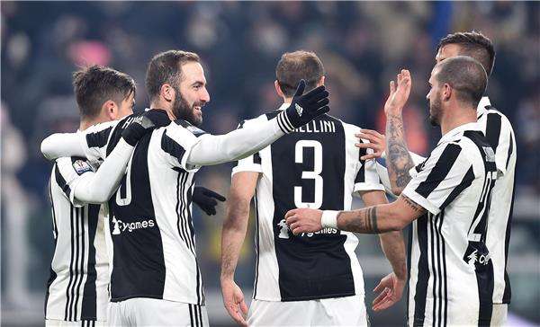 لاعبو يوفنتوس