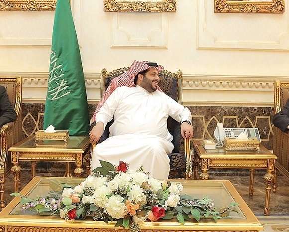 تركي آل الشيخ